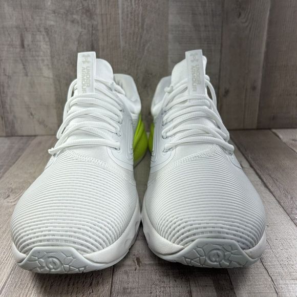 Under Armour Men's UA Charged Vantage 2 Running Shoes Sneaker Low White Size 12 - Picture 6 of 16